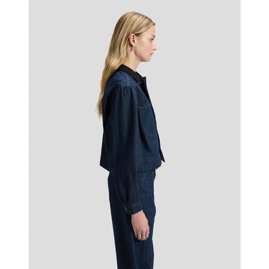 Lee Veste en jean Cropped Chore  