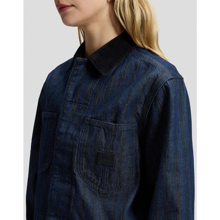 Lee Veste en jean Cropped Chore  