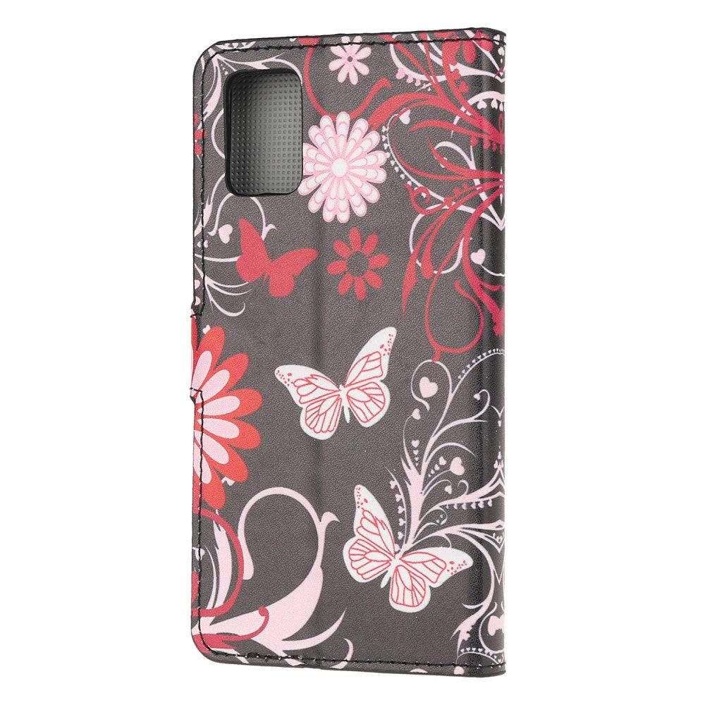 Cover-Discount  Galaxy A52 - Custodia in pelle motivo 