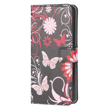 Cover-Discount  Galaxy A52 - Custodia in pelle motivo 