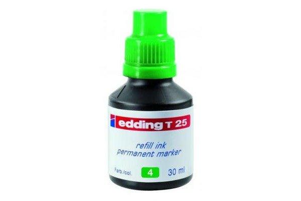 Edding EDDING Nachfülltuschen T25 T-25-4 grün 30ml  