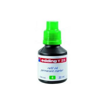 EDDING Nachfülltuschen T25 T-25-4 grün 30ml