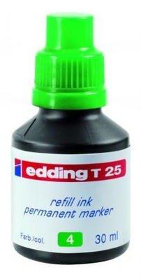 Edding EDDING Nachfülltuschen T25 T-25-4 grün 30ml  