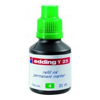 Edding EDDING Nachfülltuschen T25 T-25-4 grün 30ml  