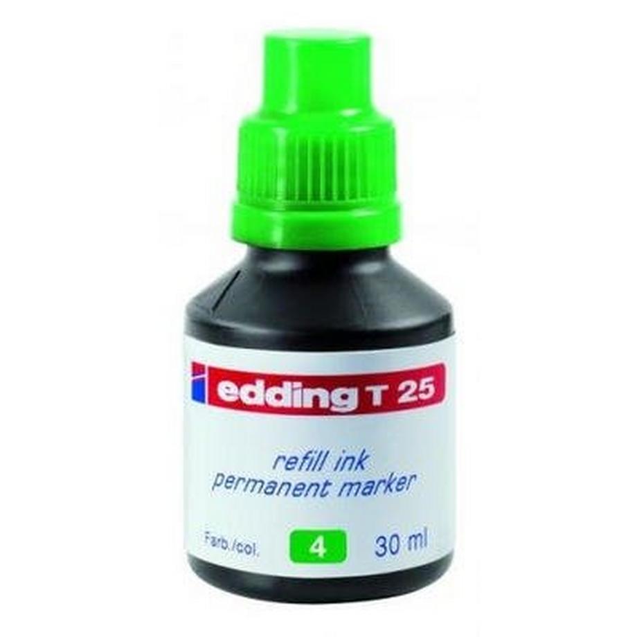 Edding EDDING Nachfülltuschen T25 T-25-4 grün 30ml  