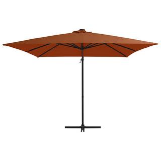 VidaXL Parasol de jardin en porte-à-faux  