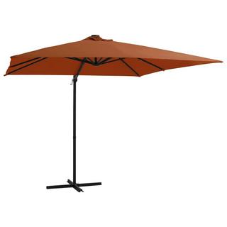 VidaXL Parasol de jardin en porte-à-faux  