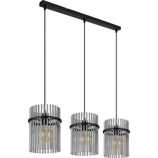 mutoni light Suspension Gorley métal noir mat 3xE27 80  