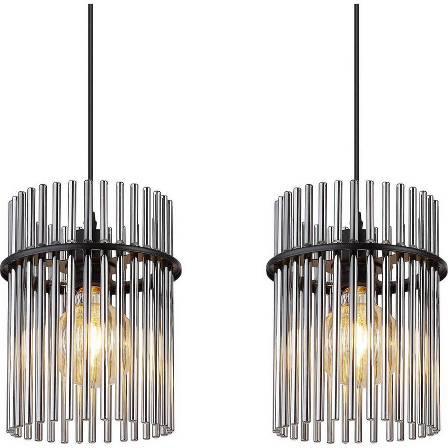 mutoni light Hängeleuchte Gorley Metall matt 3xE27 80  