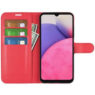 Cover-Discount  Galaxy A33 5G - Leder Etui Hülle 