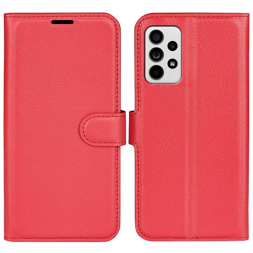 Cover-Discount  Galaxy A33 5G - Custodia in pelle 