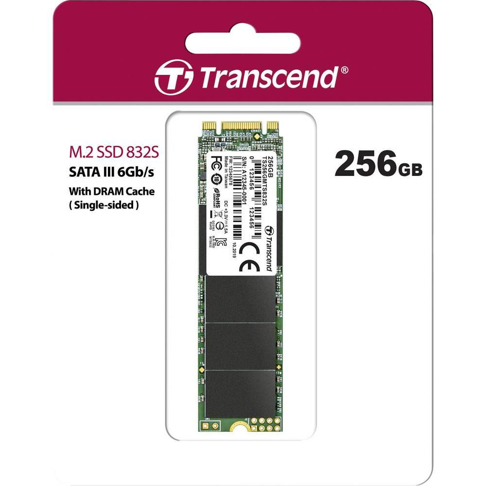 Transcend  832S SSD interne SATA M.2 2280 