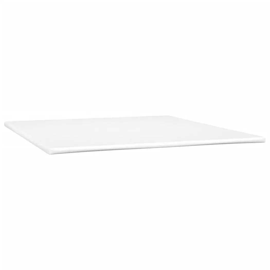VidaXL - coprimaterasso Tessuto, 180x200 cm, Blanco