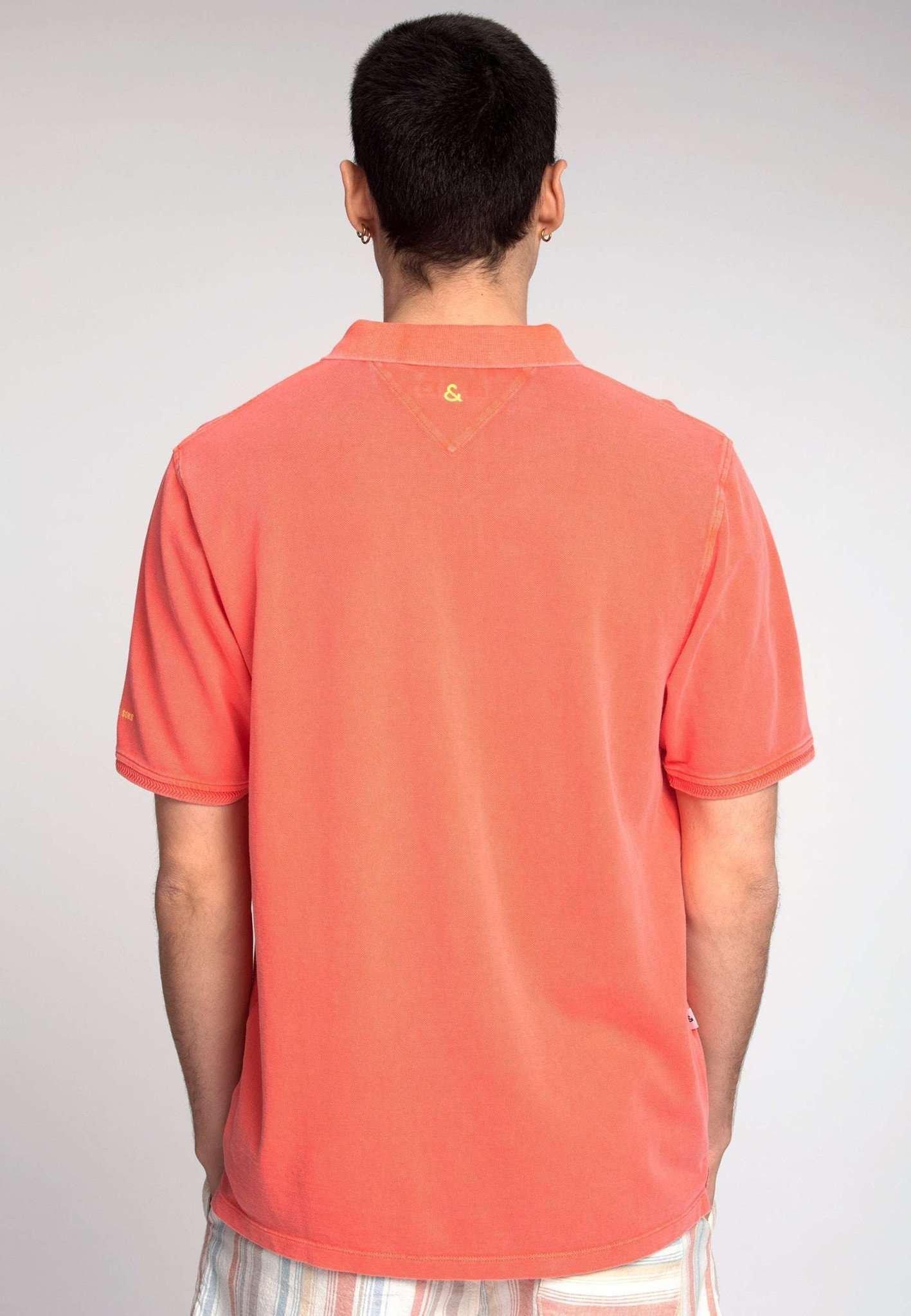 Colours & Sons  Polo Polo Washed 