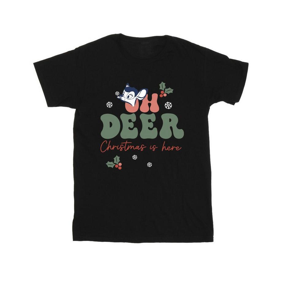 Disney Oh Deer Christmas is Here T-Shirt  