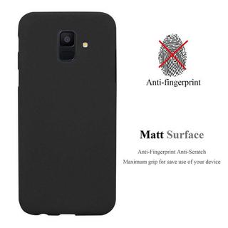 Cadorabo  Hülle für Samsung Galaxy A6 2018 TPU Silikon Frosted 