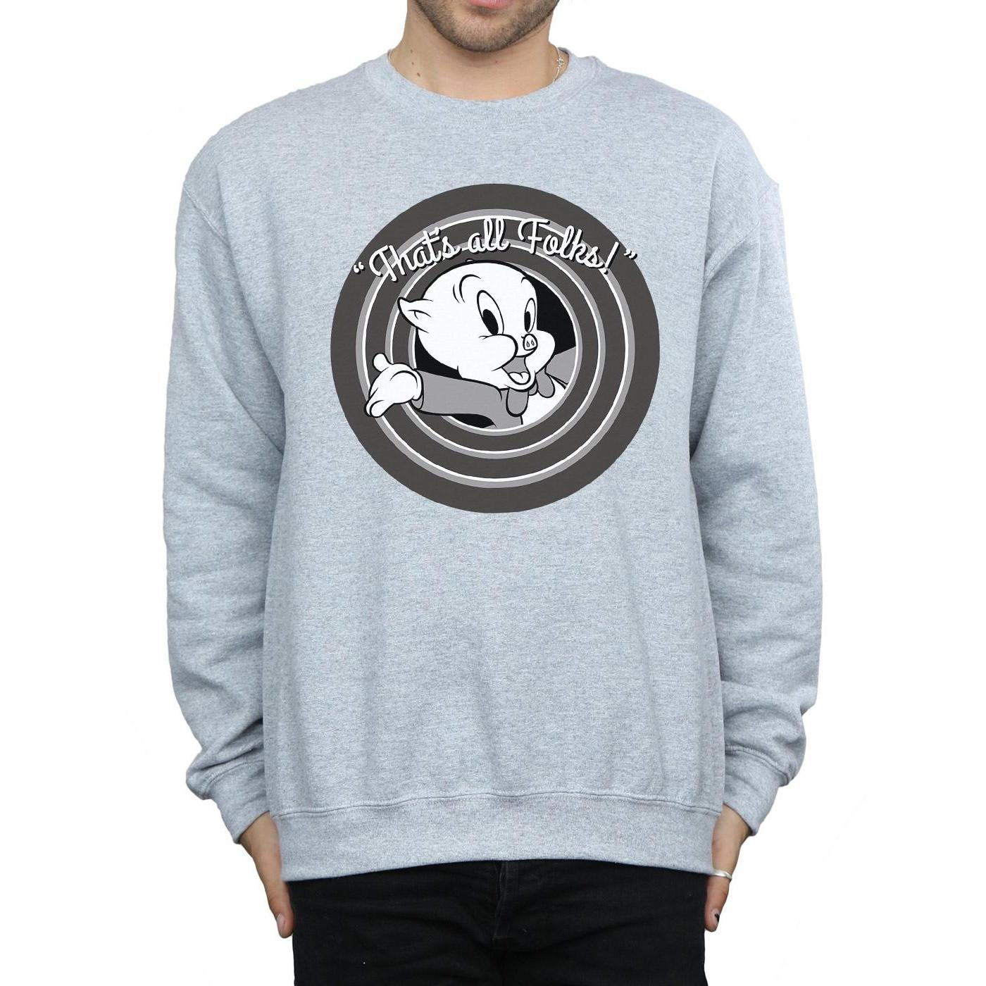 LOONEY TUNES  That´s All Folks Sweatshirt 