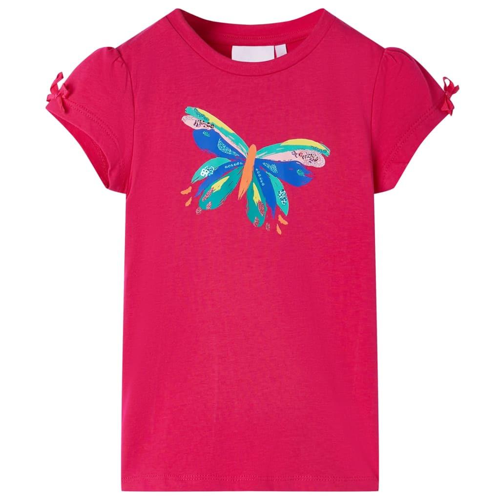 VidaXL  T-shirt pour enfants coton 