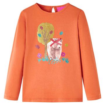 Kinder langarmshirt gewebe