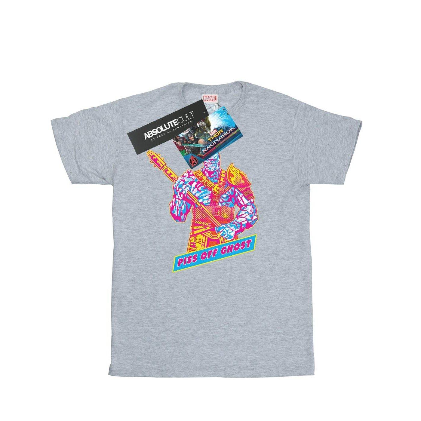 Image of Thor Ragnarok Korg's Ghost Tshirt Damen Grau S