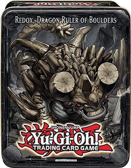 Yu-Gi-Oh!  Redox, Dragon Ruler of Boulders 2013 Tin Sealed 