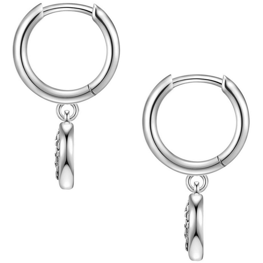 Glanzstücke München  Femme Boucles d´oreilles Coeur 