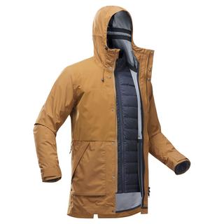 FORCLAZ  Veste 3 en 1 - TRAVEL 900 COMPACT 