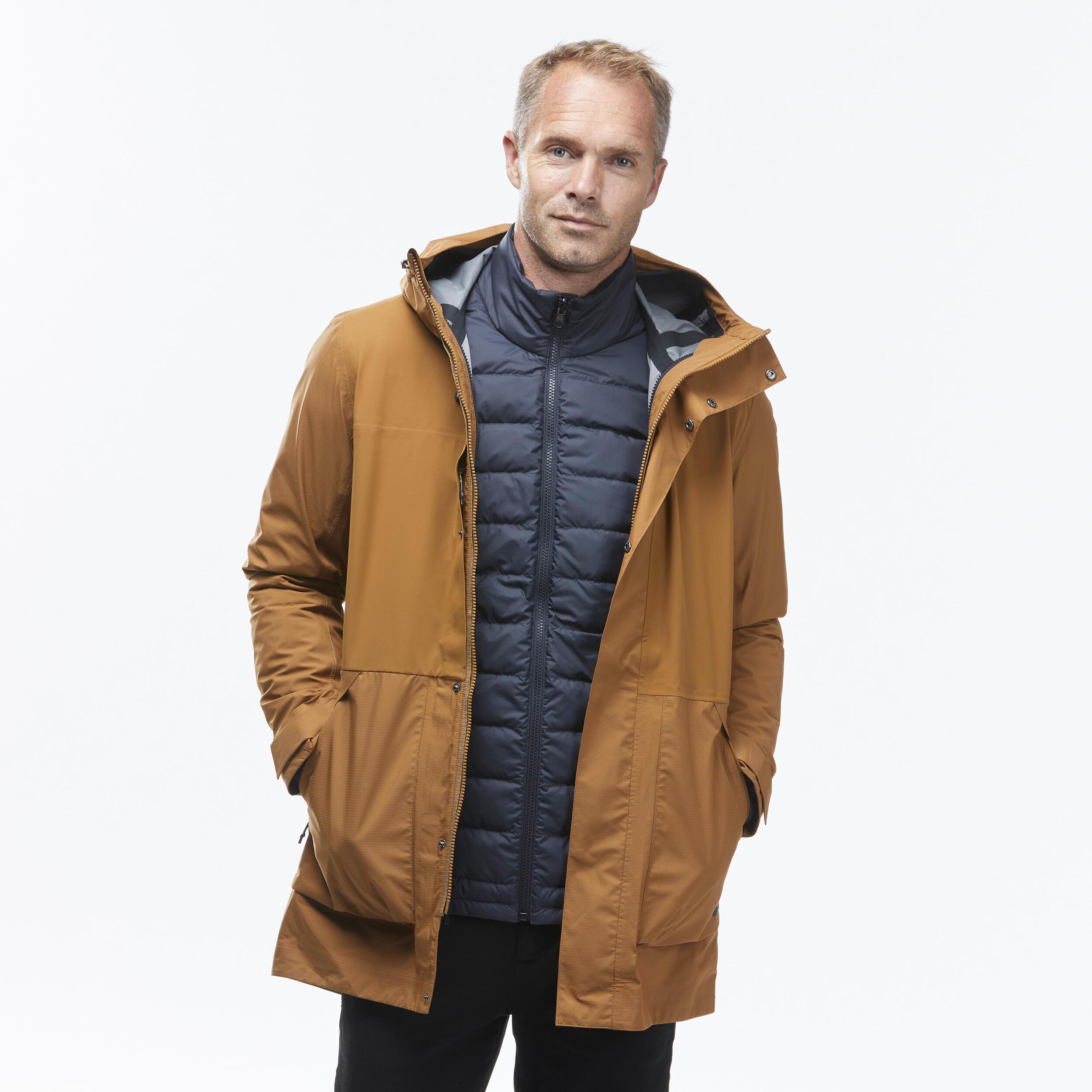 Image of 3-in-1-jacke - Travel 900 Compact Herren Braun S