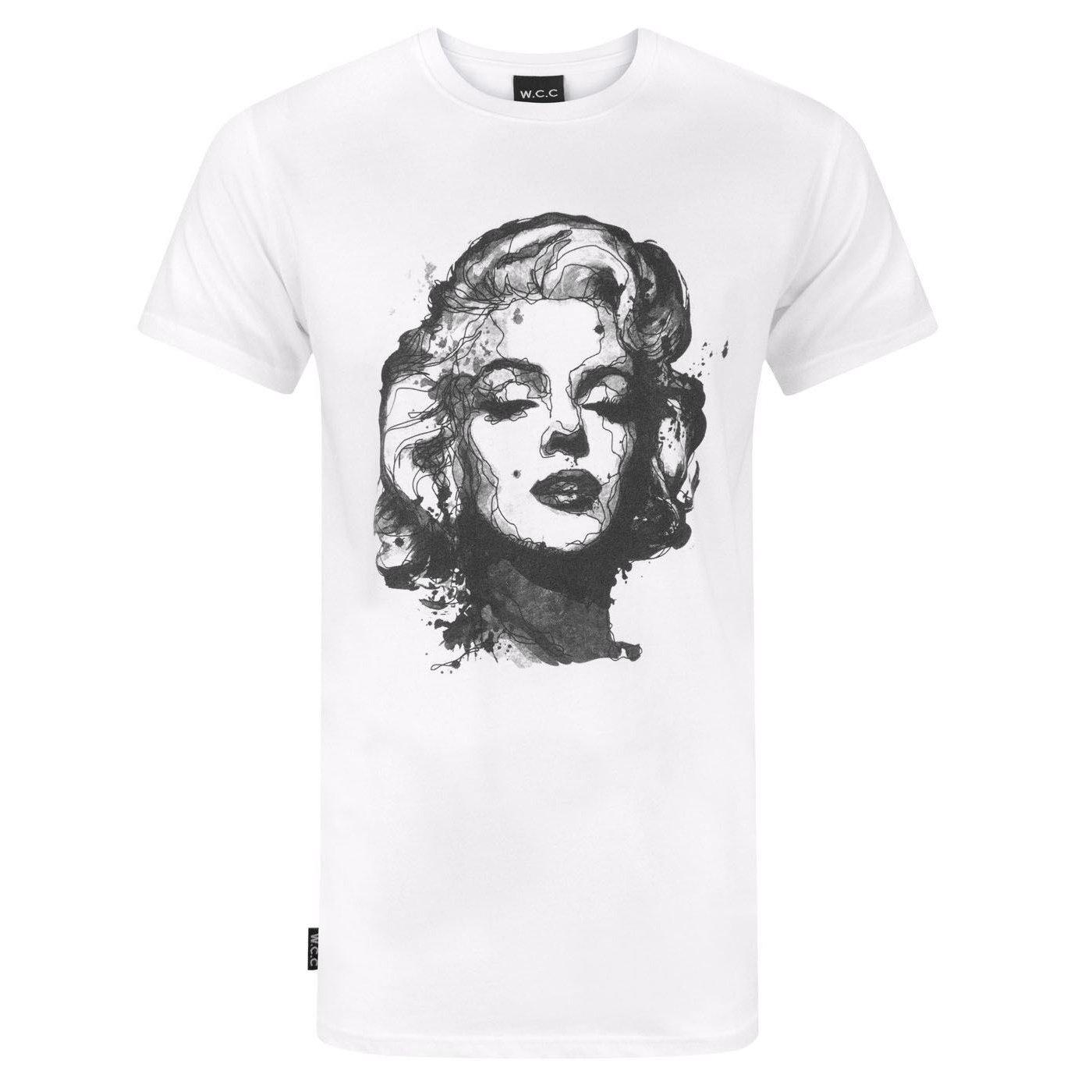 W.C.C  T-shirt MARILYN MONROE 