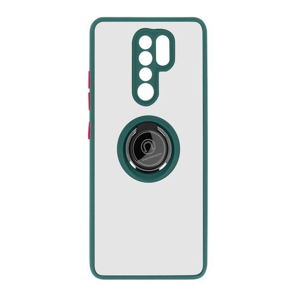 Image of Ring-Hülle Xiaomi Redmi 9 Grün