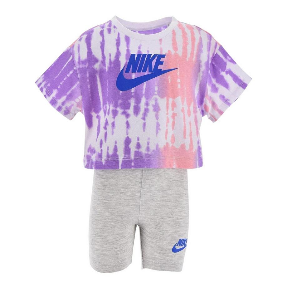 Ensemble T-ShirtEt Short Motiftyle Tiedye