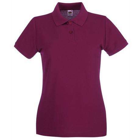 Fruit of the Loom  Premium Poloshirt  kurzärmlig 