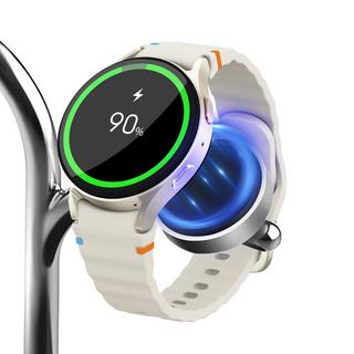 SAMSUNG  Caricatore a induzione 3-in-1 15W rapido, angolo regolabile, originale 