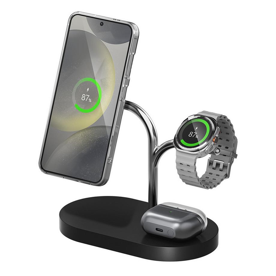 SAMSUNG  3-in-1 Qi Charger 10W / 7.5W / 5W 