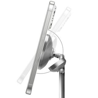 SAMSUNG  Caricatore a induzione 3-in-1 15W rapido, angolo regolabile, originale 