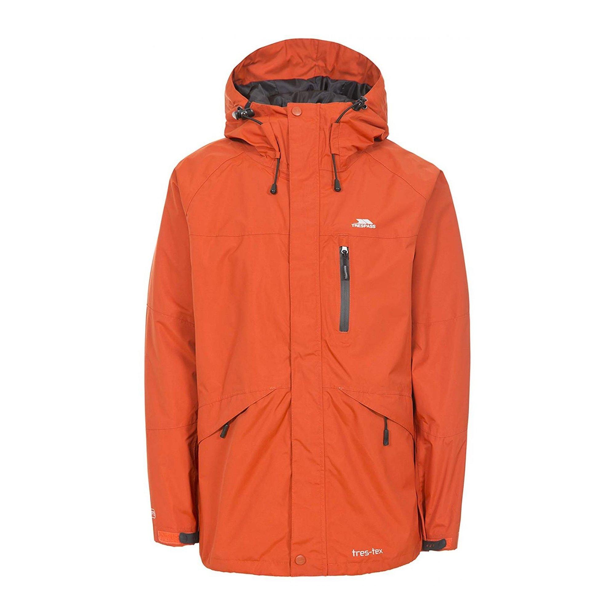 Image of Corvo Jacke Mit Kapuze, Wasserfest Herren Orange XXS