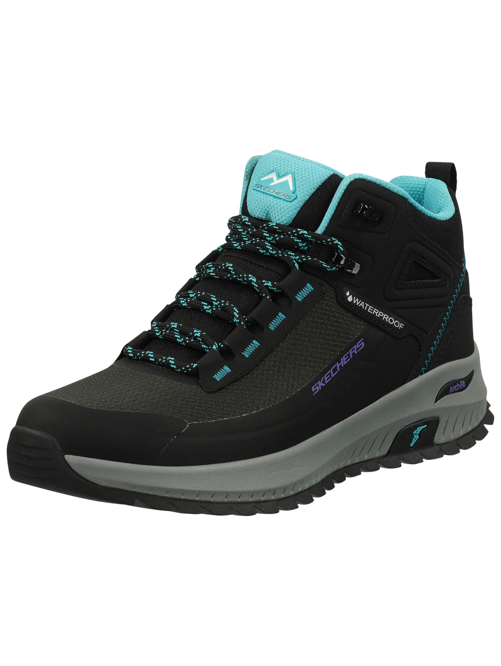 Image of Wanderschuhe 180086 Unisex Schwarz 38