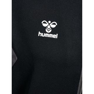 Hummel  giacca della tuta in polietere con zip authentic 