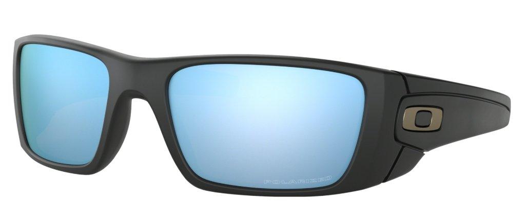 OAKLEY  OO9096-9096D8 - Fuel Cell Matte BlackPrizm Deep Water Polarized 