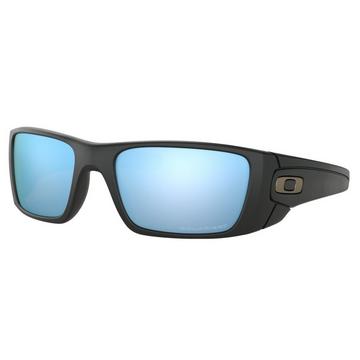 OO9096-9096D8 - Fuel Cell Matte Black/Prizm Deep Water Polarized