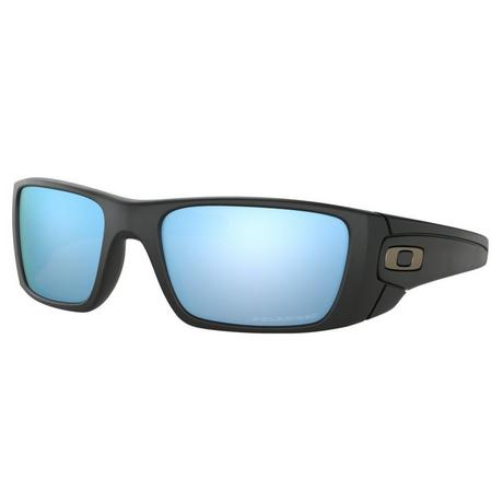 OAKLEY  OO9096-9096D8 - Fuel Cell Matte BlackPrizm Deep Water Polarized 