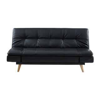 Vente-unique Schlafsofa Klappsofa 3Sitzer Kunstleder ZARINA  