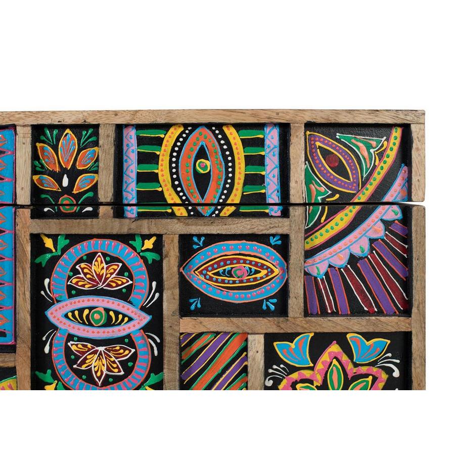 mutoni Cassapanca in legno di mango Nuri 81  