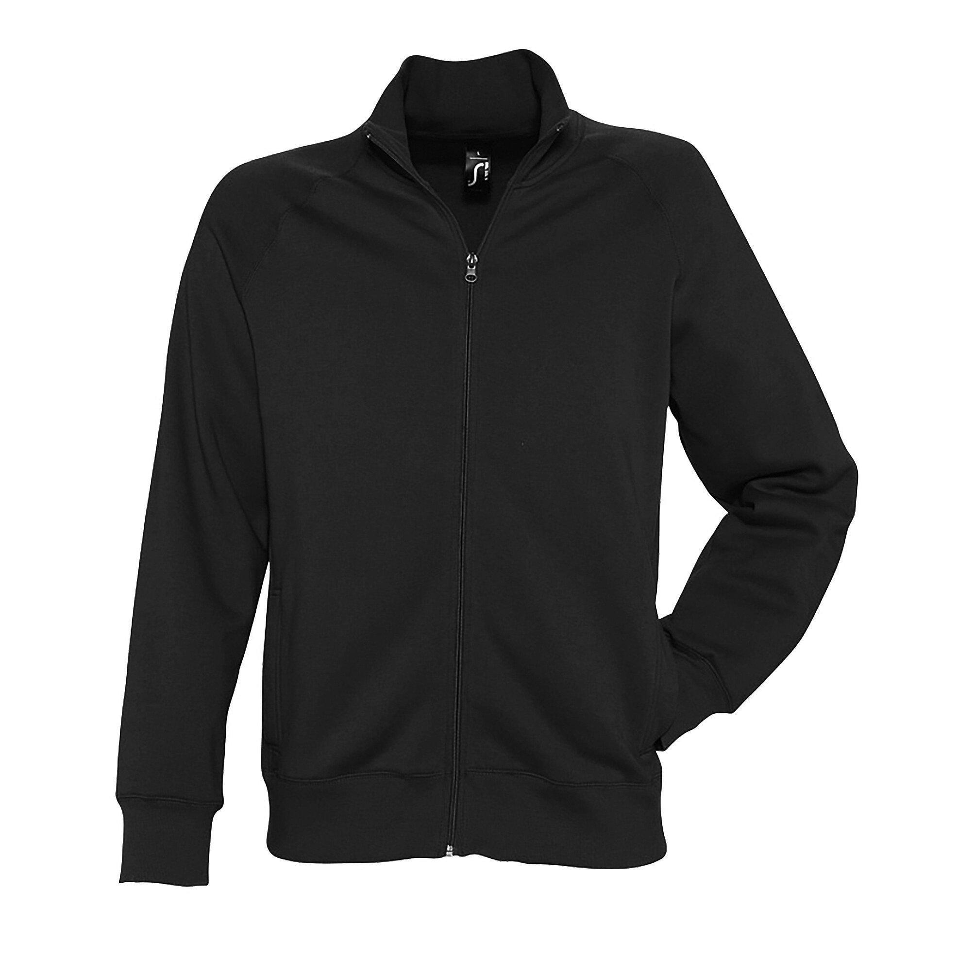Image of Sundae Sweatjacke Mit Reißverschluss Herren Schwarz XXL