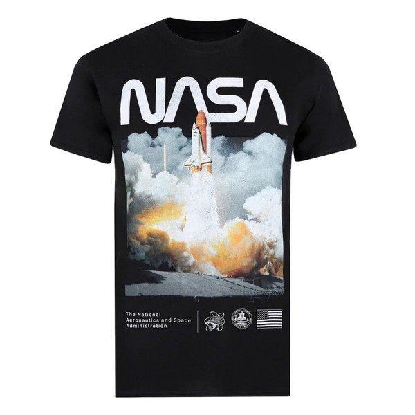 Image of Lift Off Tshirt Herren Schwarz M