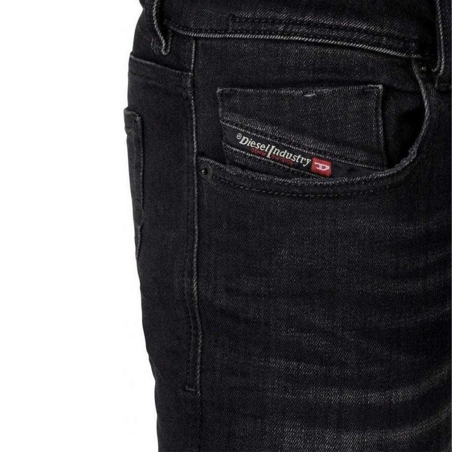 DIESEL Sleenker Destroyed Skinny Fit Jeans  