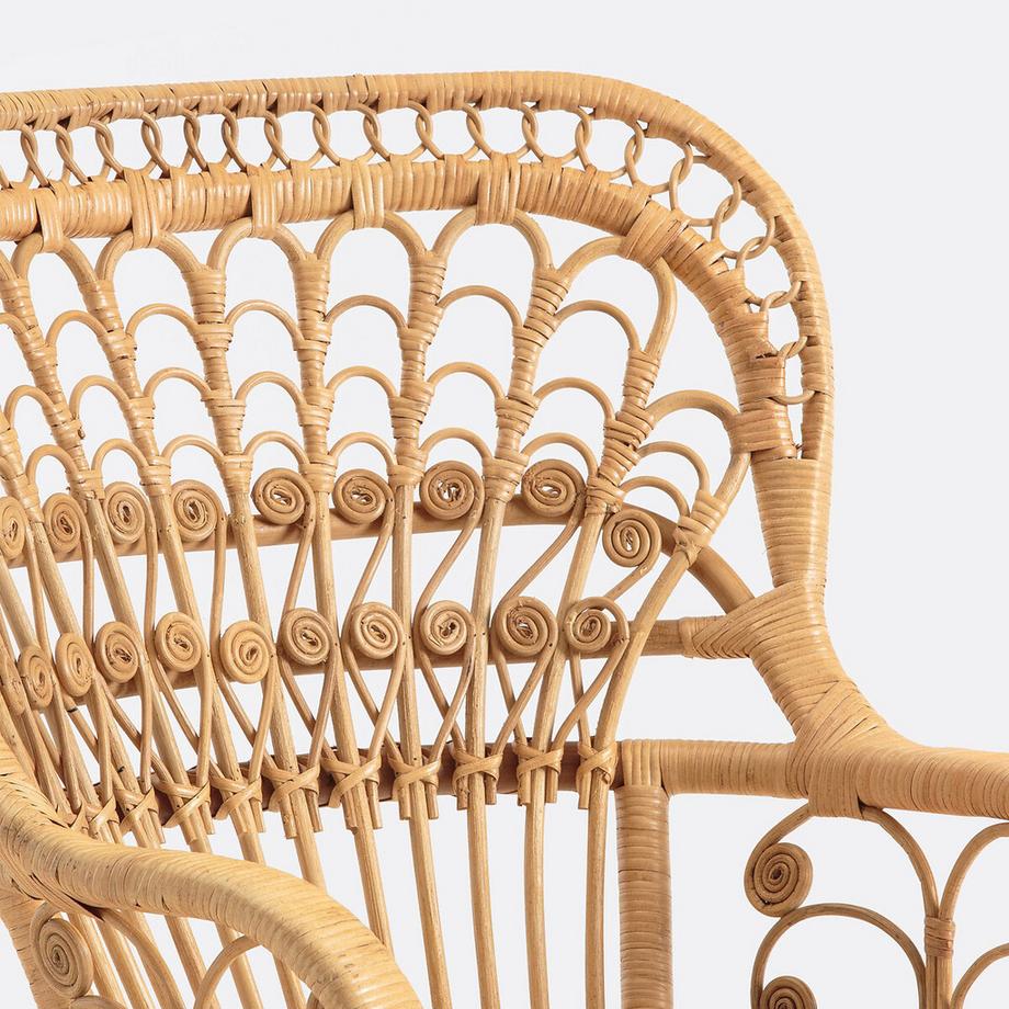 La Redoute Intérieurs Rattansessel MALU  