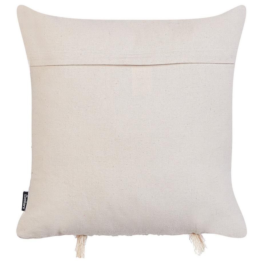 Beliani Set di 2 cuscini en Cotone  KALAM  