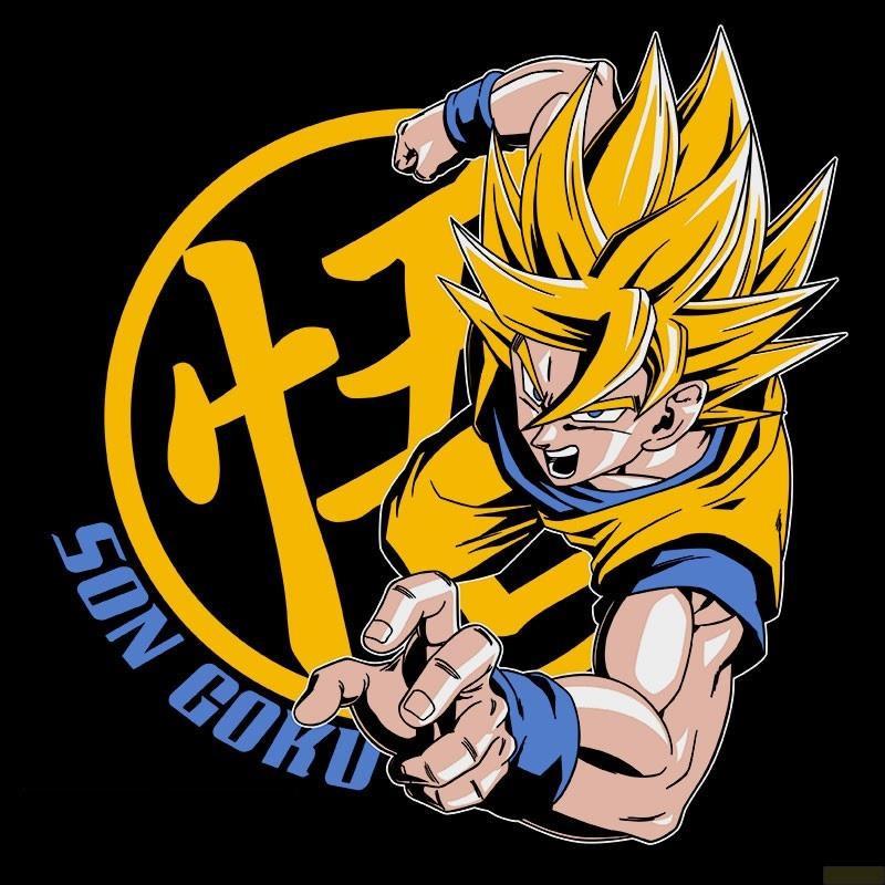 Abystyle  T-shirt - Dragon Ball - Son Goku L 