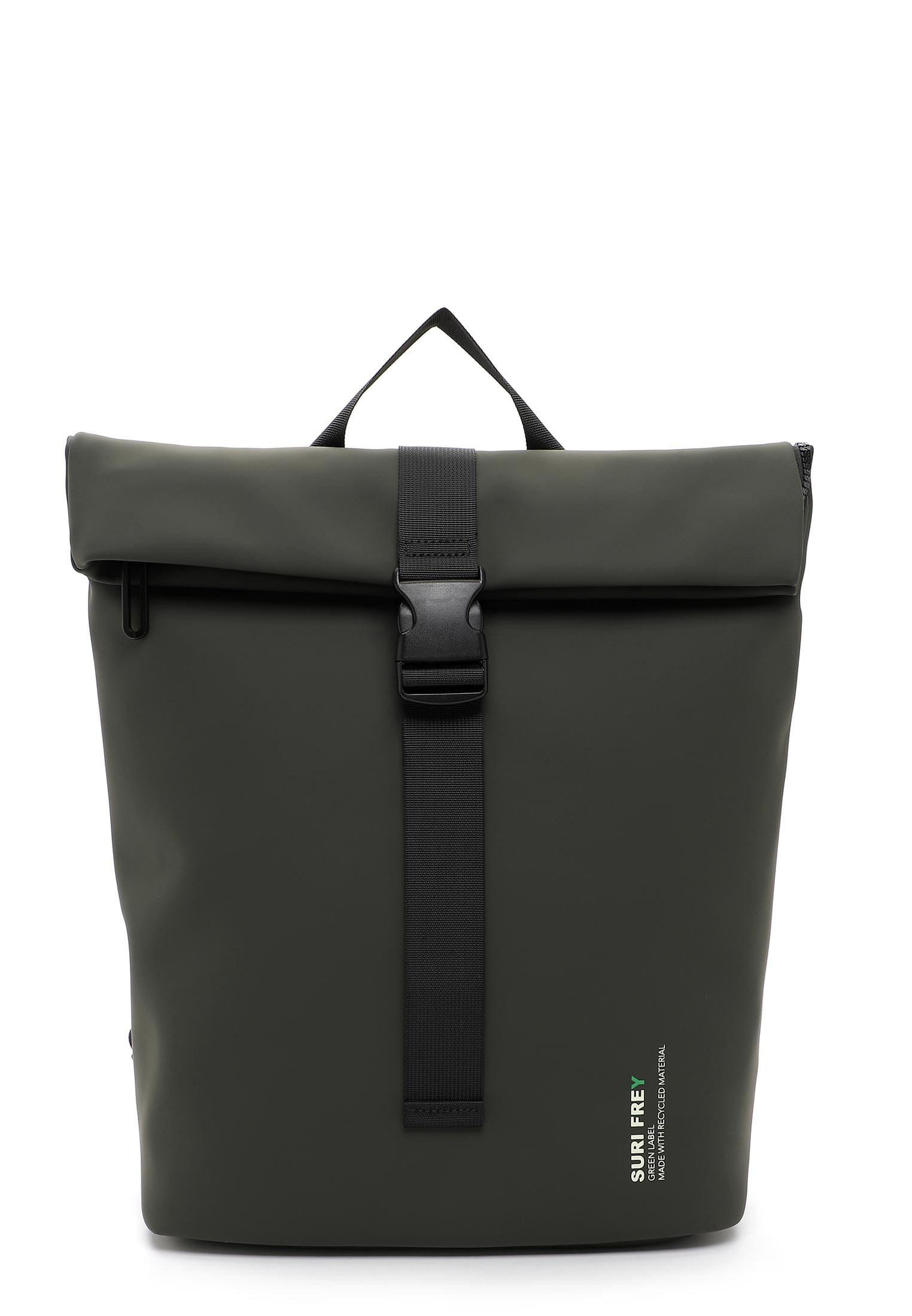 Image of Rucksack Sfy Suri Green Label Jenny Herren Olivegrün ONE SIZE